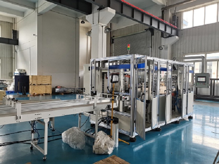 14kw Single or Double layers Toilet Tissue Roll Machine For Making and Packing