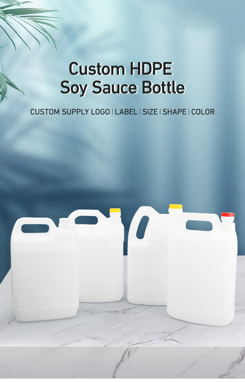 1600ml 2000ml 4300ml 5000ml 6000ml Food Grade Plastic Pe Water Bottle Empty Milk Bottle With Handle