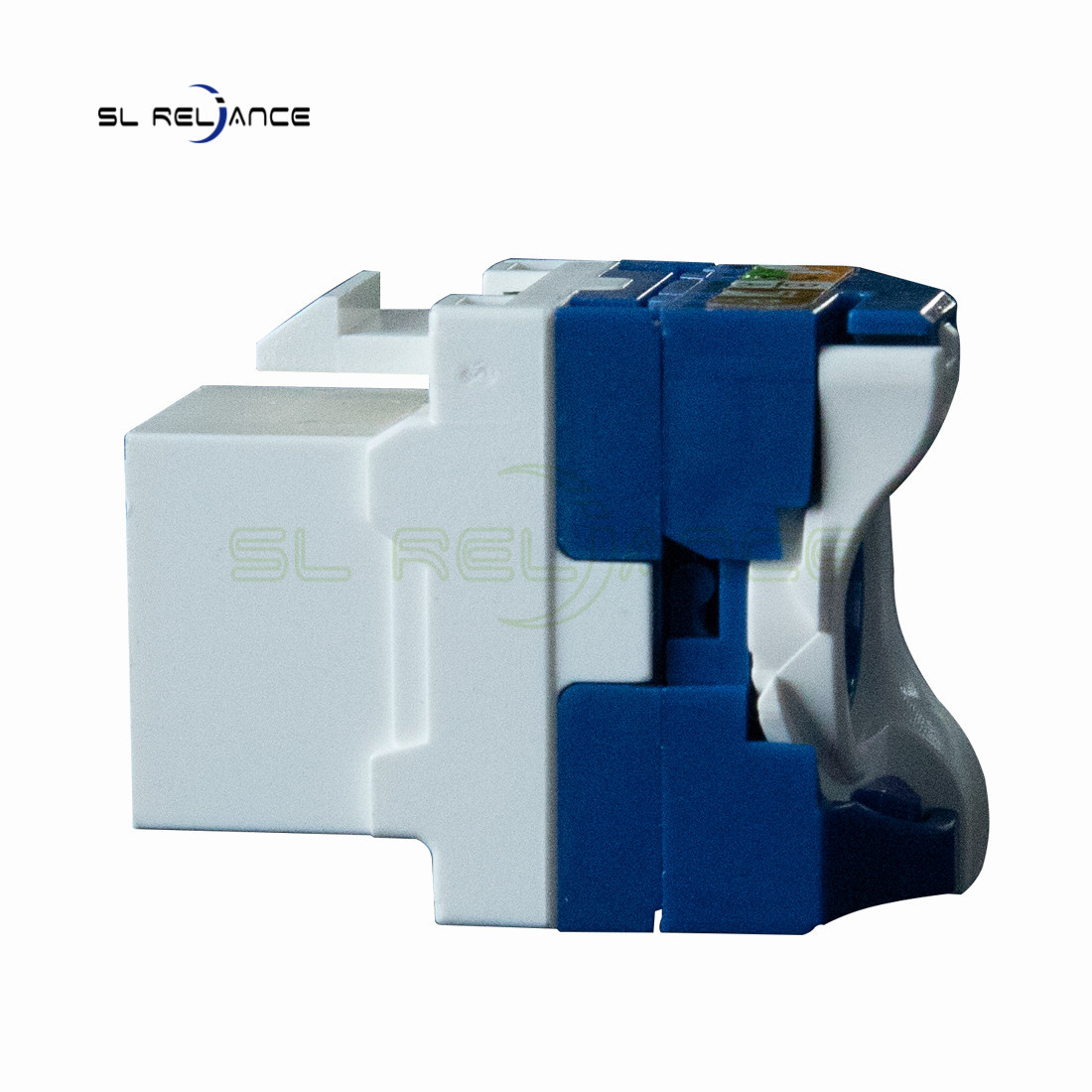 Rotary CAT6 UTP RJ45 Keystone Jack