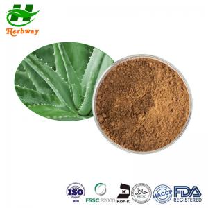 China Aloe Extract Aloe Vera Extract 98% Barbaloin Aloin Powder wholesale