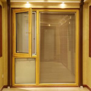 China Professional Aluminium Alloy Windows Eco Friendly Long Working Life wholesale