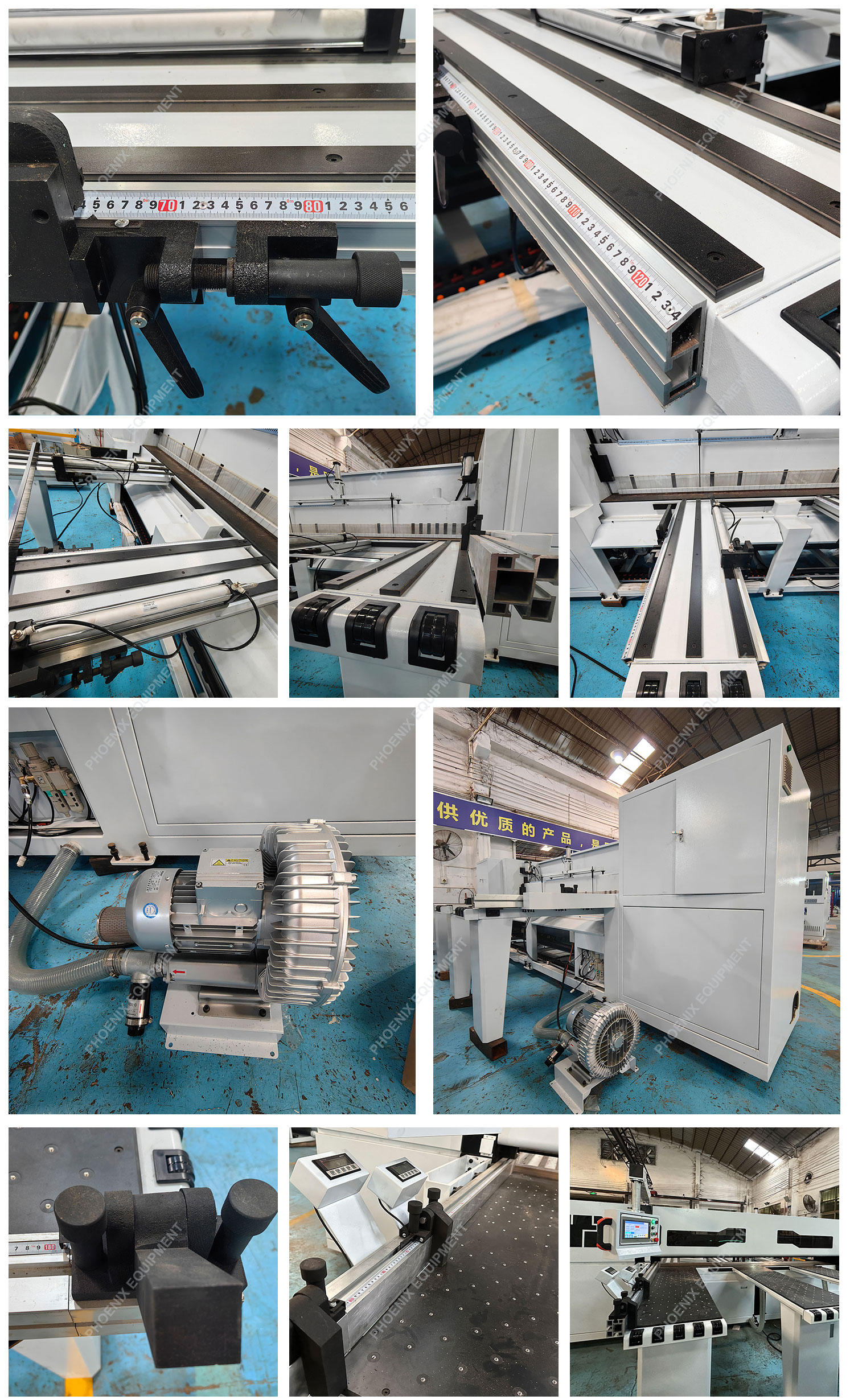 Wood Cutting Automatic Computer Panel Saw Machine MJ6230B for Furniture Industry