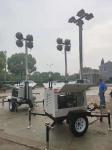 Mobile Lighting Vehicle Automatic Lifting Outdoor Night Construction Lighting