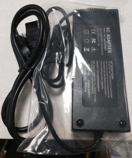 12V 10A power adapter UL CE CB 120w Switching Power Supply for LED strips lights 3 years warranty