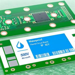 China Waterproof Flexi-PCB 50V with Female Pin Connector wholesale