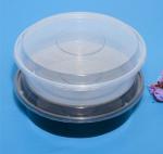 Snack Disposable Food Containers Restaurant Disposable Plastic Square Customized