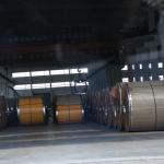2B Surface 317L Cold Rolled Stainless Steel Coil Anti Sensitization