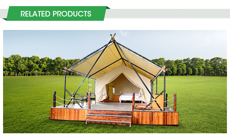 Soccer Diameter Luxury Resort 5M Geodesic Aluminum Igloo Tent