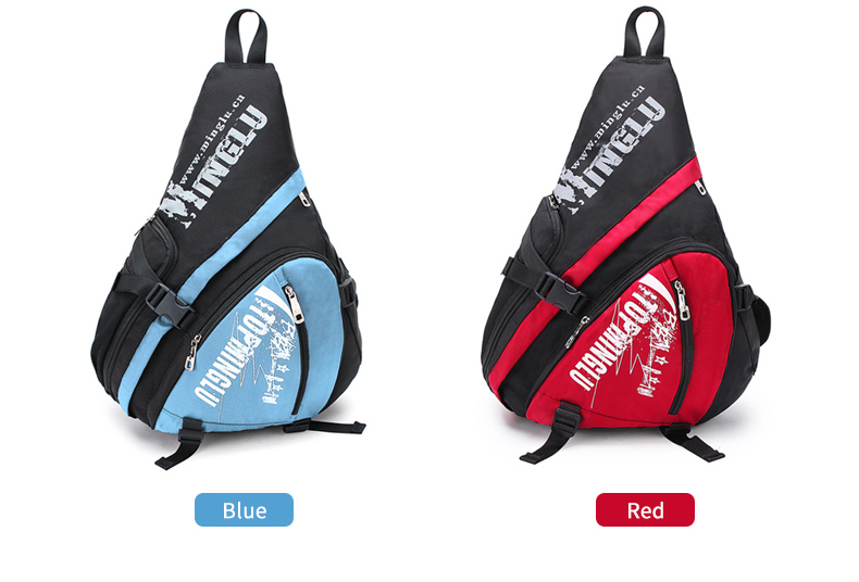 Against Theft Men'S Minimalist Sling Bag Sports Sling Bag Large Capacity