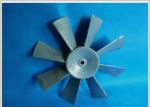 A356 / A380 Aluminum Alloy Sand Casting Impeller , Industrial Metal Parts