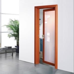 China Vertical Swing Aluminium Casement Door Internal Double With ISO9001 wholesale