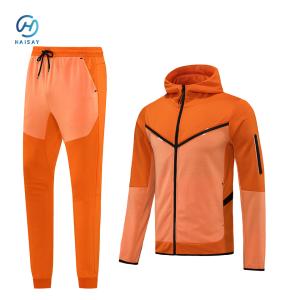 China Customized Logo Polyester Football Training Tracksuit in Team Colors for Game Day wholesale