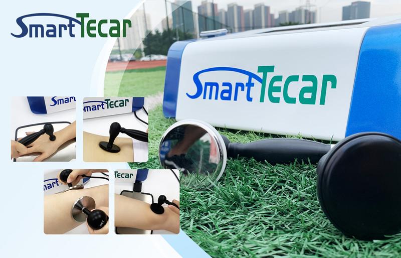 Tecar Pain Relief Physio Machine Cet Ret Diathermy Body Rehabilitation Therapy Machine