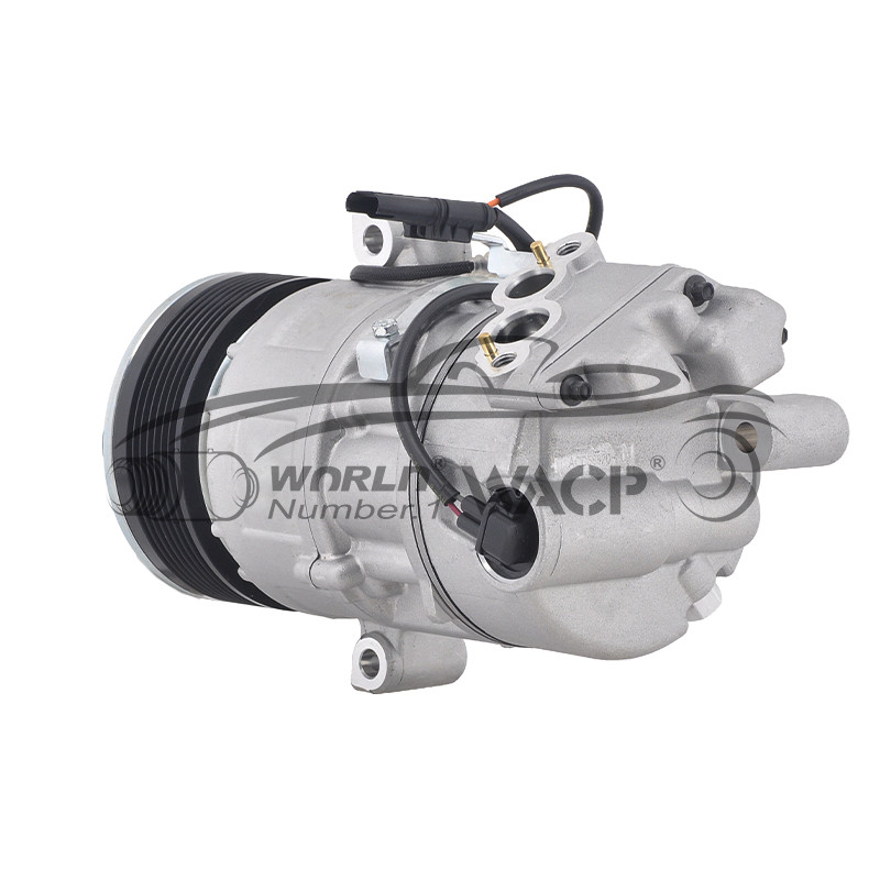 12V Car Air Compressor A41011B10001 A41011B10005 For BMW1/3 E81/E87 CSE613 7PK WXBM063