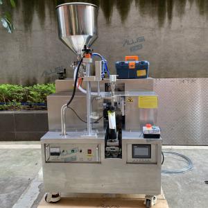 China Cosmetic cream plastic tube sealing machine wholesale