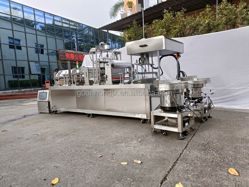 Program Control 3200*2000*1518mm Diagnostic Detection Reagents Filling Sealing Machine