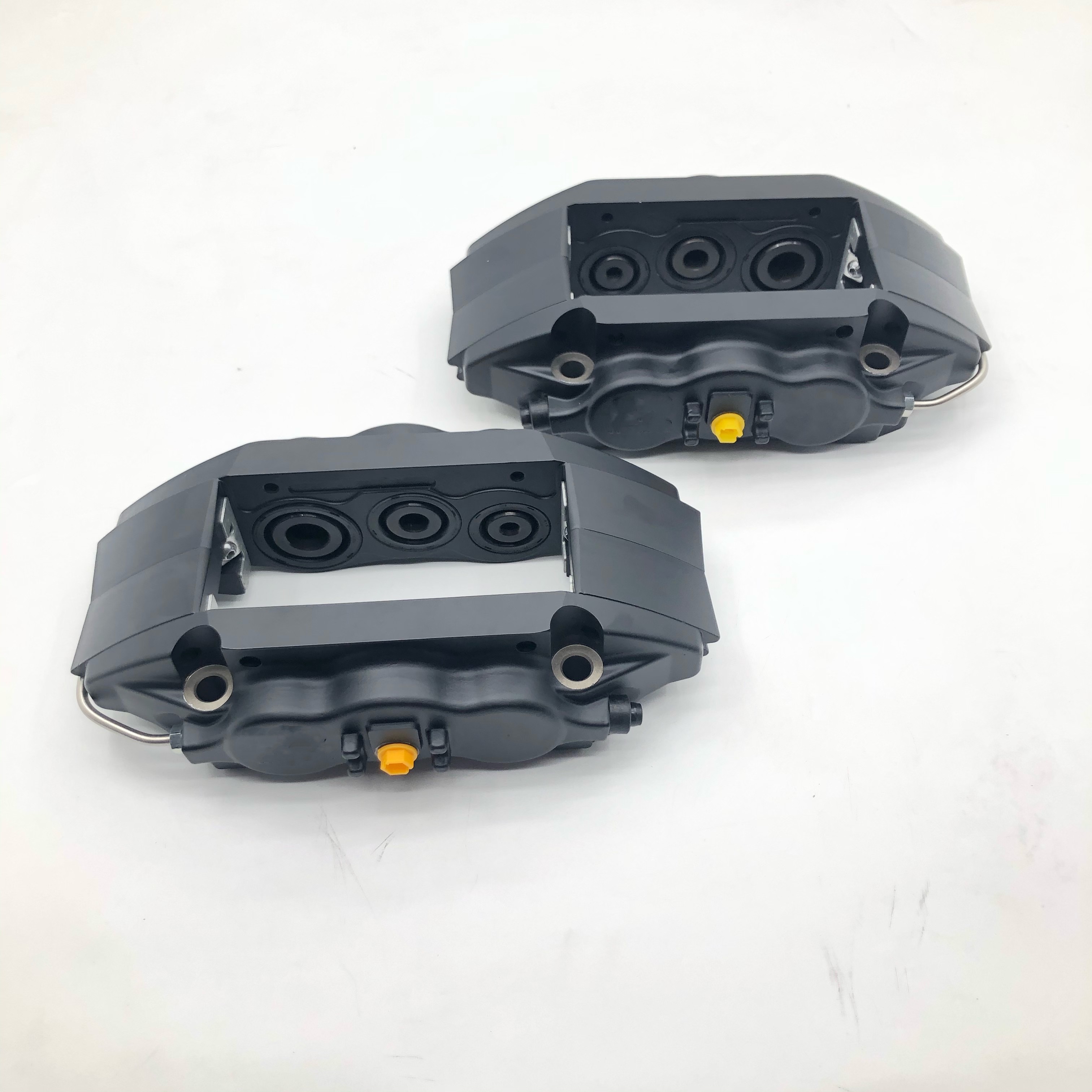Jekit Black Brake Caliper 355x32mm Hole Rotor 6 Pots Brake System