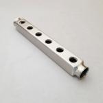 ZZ18004 Stainless steel floor heating bar manifold, Stainless Steel Pex Manifold