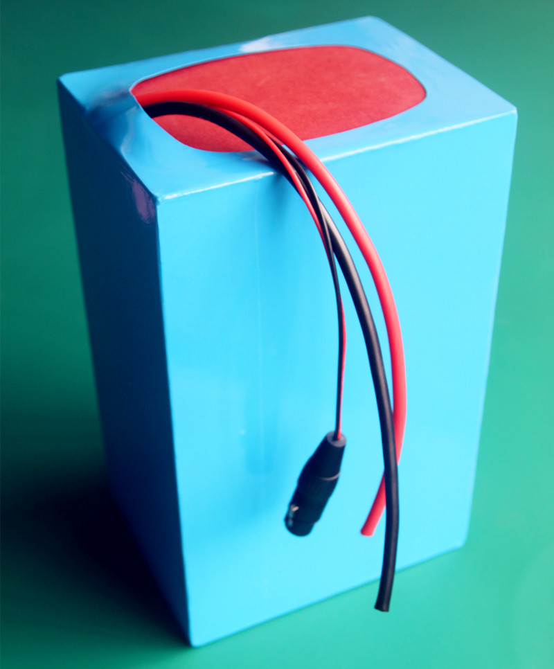 DIY 48v1000W Electric Bike Lithium Battery 48V 30Ah Li-ion 18650 battery with 30A BMS for E Bike Battery