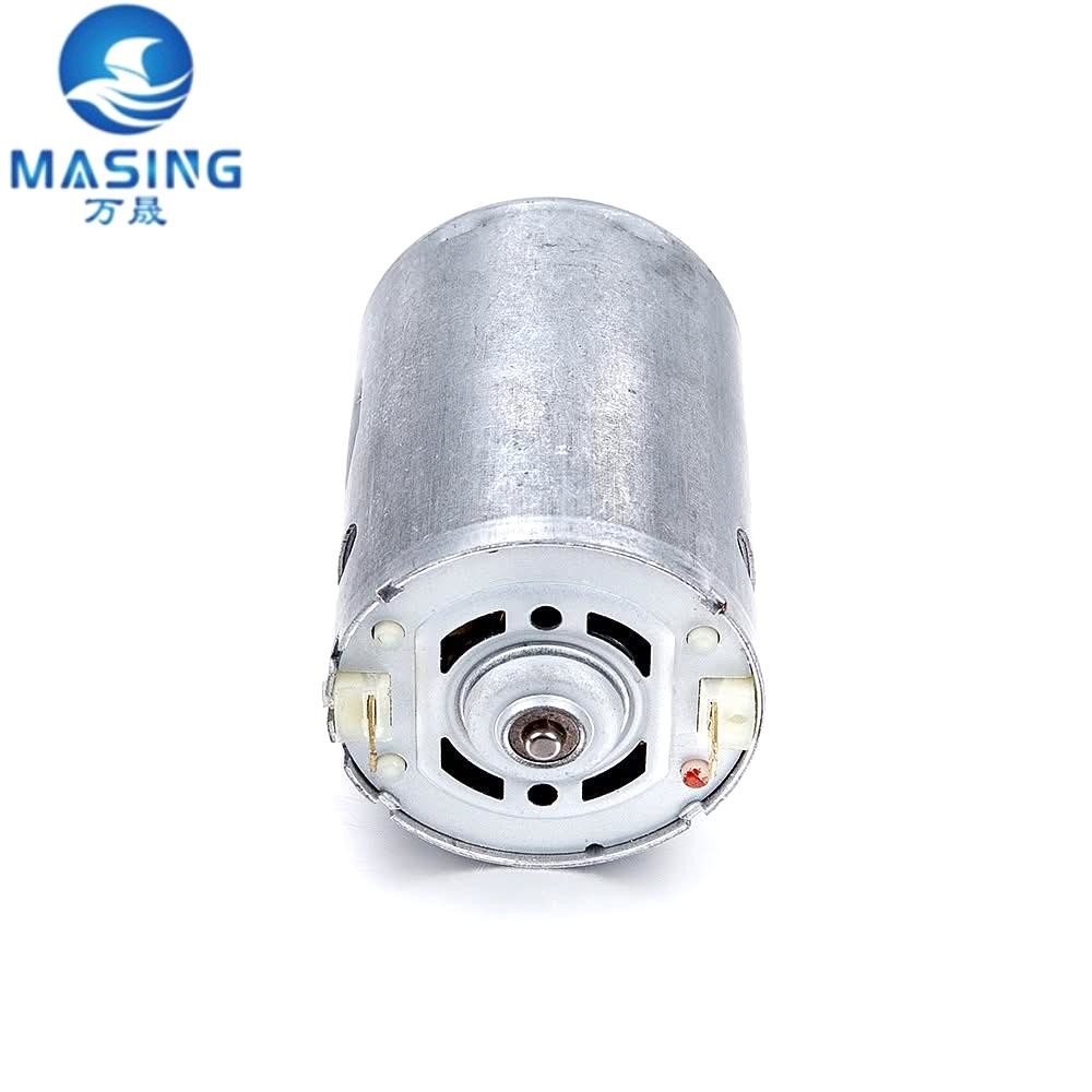 Custom Permanent Magnet DC Motor 12V 6V 18V DC Motor RS 550 545 555 High RPM DC Motor 30000RPM