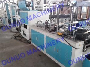 China Automatic Non woven Zipper Bag Making machine wholesale