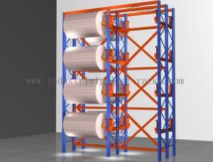 China Industrial Heavy Duty Pallet Rack , Adjustable Rolling Storage Racks wholesale
