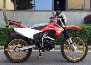 China 10.5kw / 7000rpm Dirt Bike Style Motorcycle Rusi KR200 Air Cooling Model JD200GY-8 wholesale