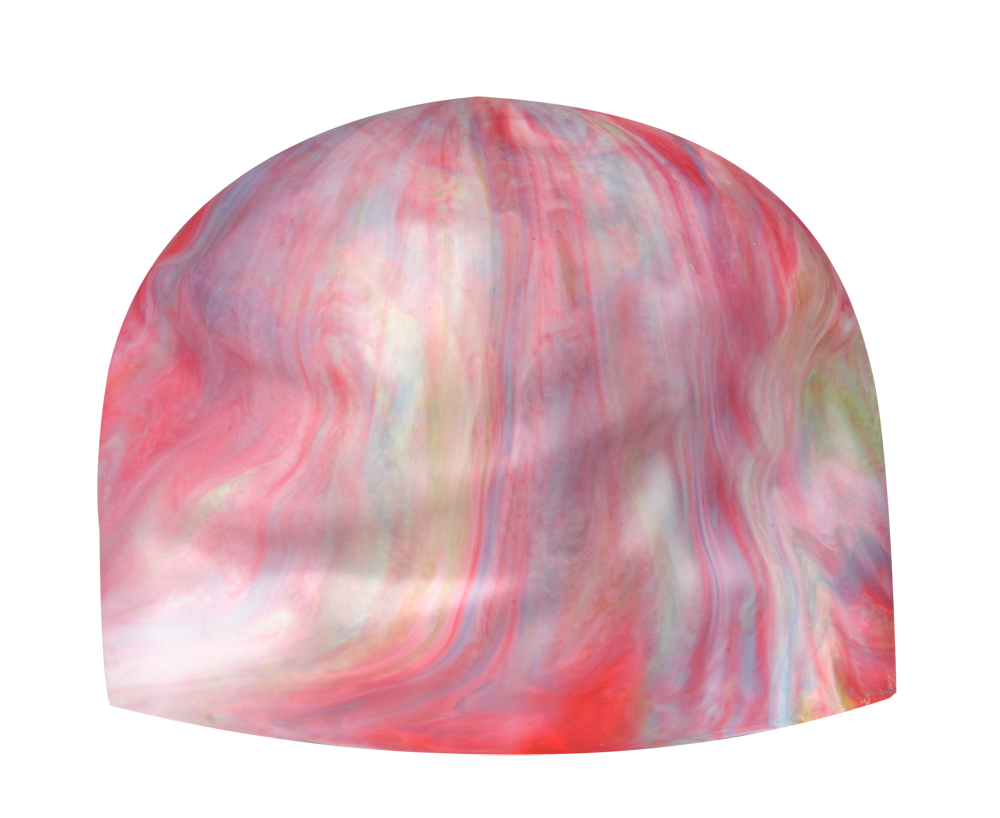 Waterproof 3D Dome Silicone Triathlon Cap For Adult Swimming Racing