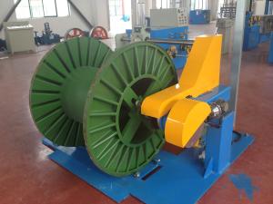 China Wire Take Up PVC Extruder Machine Big Shaft Cable Sheathing Line wholesale