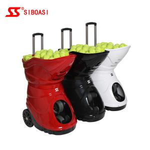 China CE Certified Tennis Ball Shooting Machine Siboasi S4015 Tennis Ball Machine wholesale