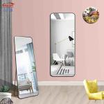 Contemporary Design Style Glass Mirror for Top Fashion Long Floor Length Bath