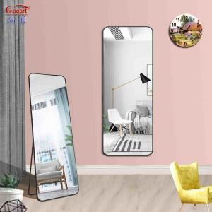 China Contemporary Design Style Glass Mirror for Top Fashion Long Floor Length Bath Room wholesale