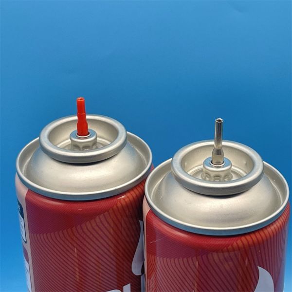 High - Performance Lighter Gas Aerosol Valve for Industrial and Household Use - Precision Engineered for Optimal Flow