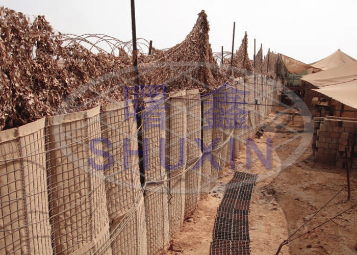 1*1*1 Cell Security Defensive Barrier Flexible Design For Long Lasting Protection