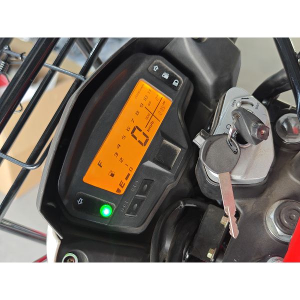 OEM 200cc Air Cooled Off Road Bikes For Adults , Four Stroke Dirt Road Motorcycle