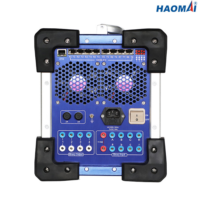 150V Microprocessor Protection Relay Test Kit , Multipurpose Protective Relay Tester