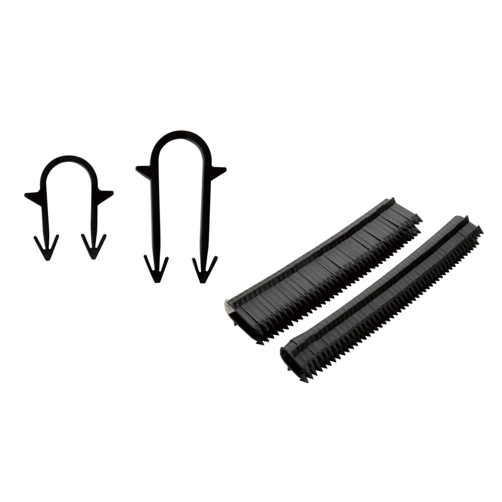 4cm 6cm Underfloor Heating Pipe Clips U Shaped Customized Packing