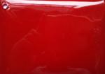 High Gloss Red Color PVC Membrane Foil For Cabinet Door Decoration