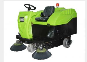 China Autc-Ht150 Industrial Floor Sweeper Machine Ride On Sweeper Scrubber 170l Dustbin Capacity wholesale