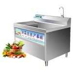 Fruit ozone cleaning machine Apple vegetable bubble washing machine