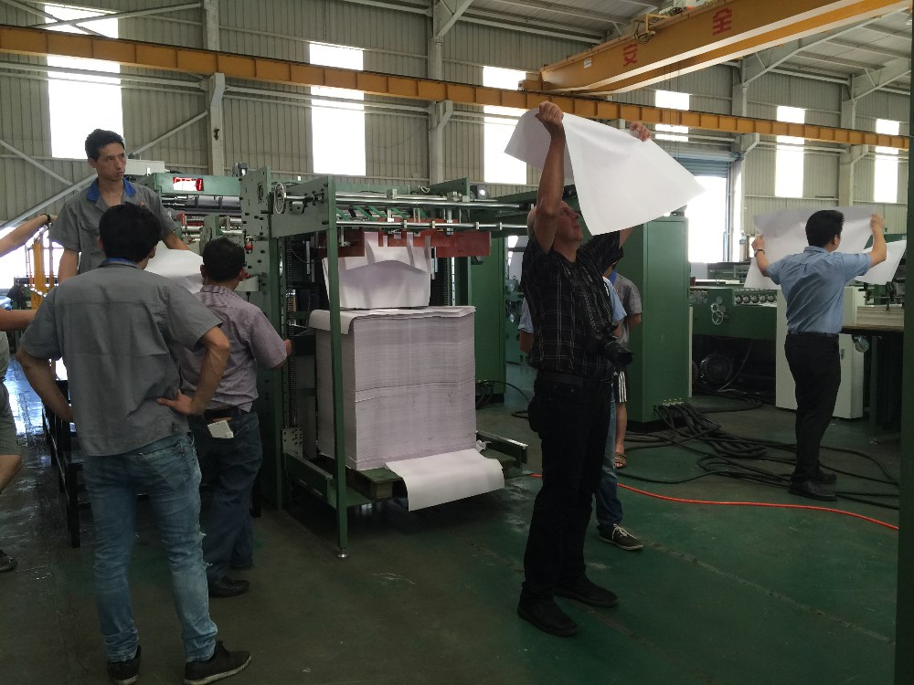 Compact and User-Friendly Flexographic Printing Machine for Exercise Book