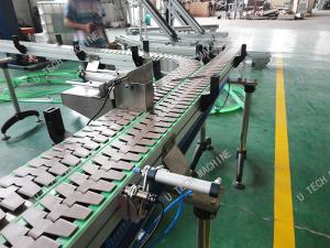 China Workshop Industrial Conveyor Belts / Assembly Line Transfer Green Pvc Conveyor Belt wholesale