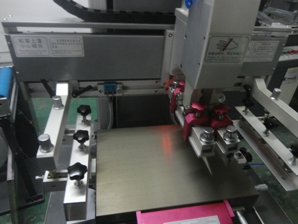 High Quality Flat Bed Screen Printing Machine