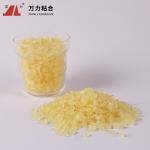 Yellowish Solid Hot Melt Adhesive EVA Flaky High Temp Glue EVA-C-22
