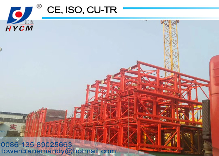 Better Products Elevator Replacement Parts 650*650*1508mm Hoist Mast Section with Rack