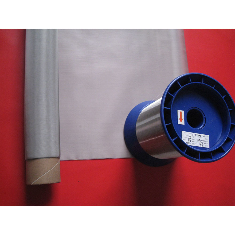 Stainless Steel Wire Mesh Stainless 304 Wire100 mesh/diameter 0.04 /cell0.214mm Exported To Russia