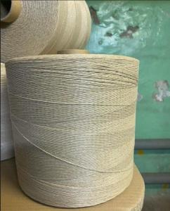 China 4600dtex Twisted Polypropylene Thread Sausage Butcher PP Twine Fibrilated 2ply wholesale