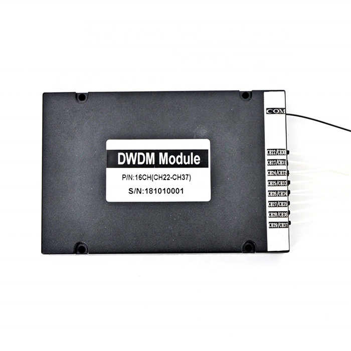 Simplex LC Multiplexer Mux 1X6 WDM CWDM DWDM Module