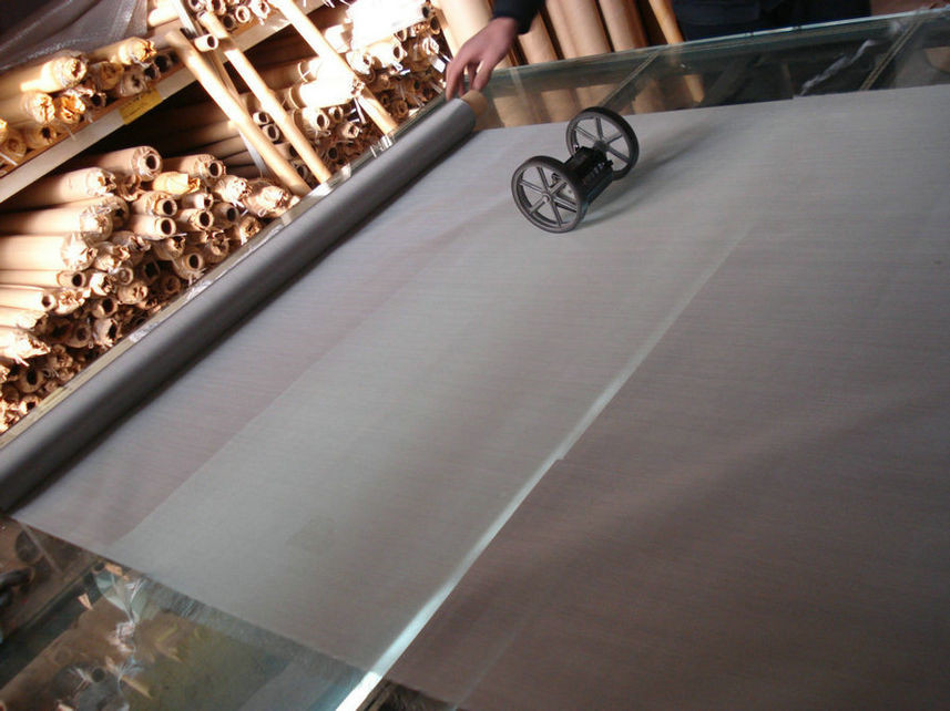 High Precision Stainless Steel Filter Screen , Wire Mesh Screen 1x30m Roll Size