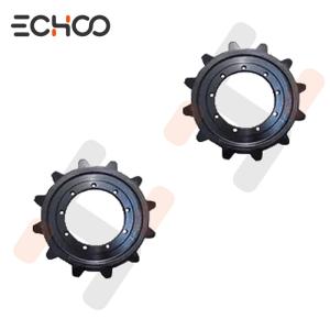 China Yanmar SV15 Mini Excavator Chain Sprockets Undercarriage Parts wholesale
